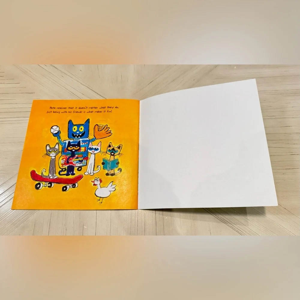 Pete the Cat Paperback Book Bundle – Firefighter Pete & Robo-Pete